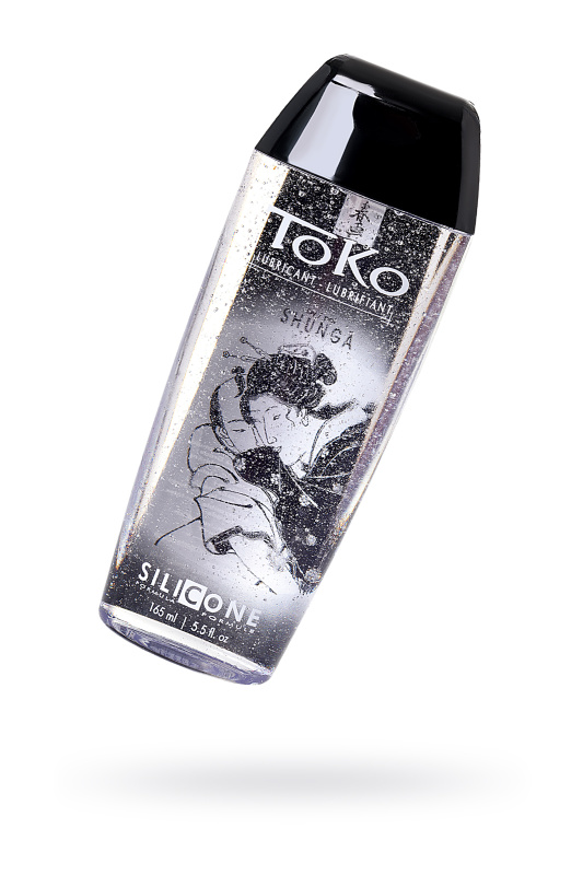 Изображение 1, Лубрикант Shunga Toko Silicone на силиконовой основе, длительное скольжение, 165 мл, WAG-276300