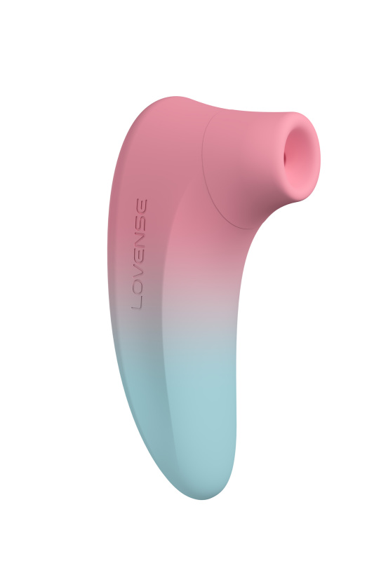 Изображение 5, Вакумно-волновой стимулятор клитора LOVENSE Tenera 2 PulseSense, силикон, розовый, TFA-LE-44
