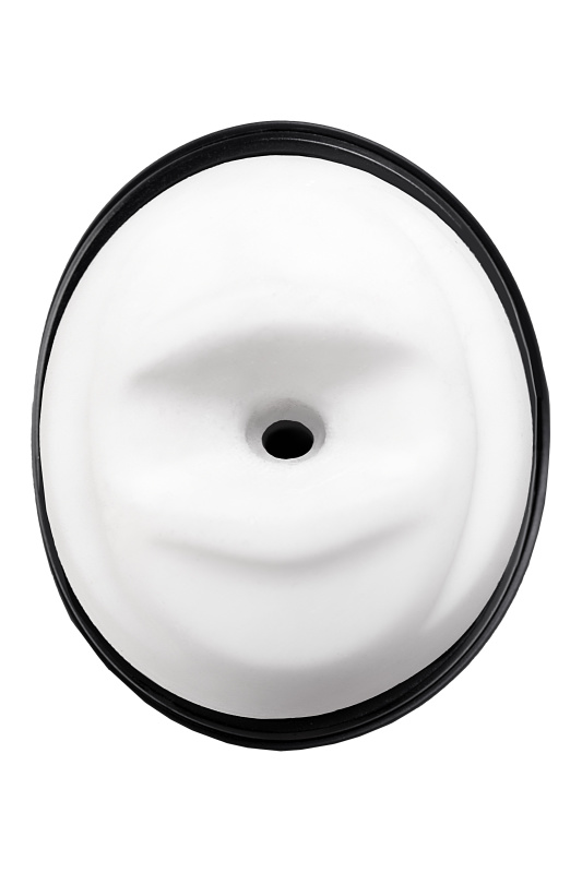 Изображение 5, Мастурбатор нереалистичный Satisfyer Men One с регулировкой давления, силикон, чёрный, 25,5 см, TFA-9015887 Изображение 5, Мастурбатор нереалистичный Satisfyer Men One с регулировкой давления, силикон, чёрный, 25,5 см, TFA-9015887