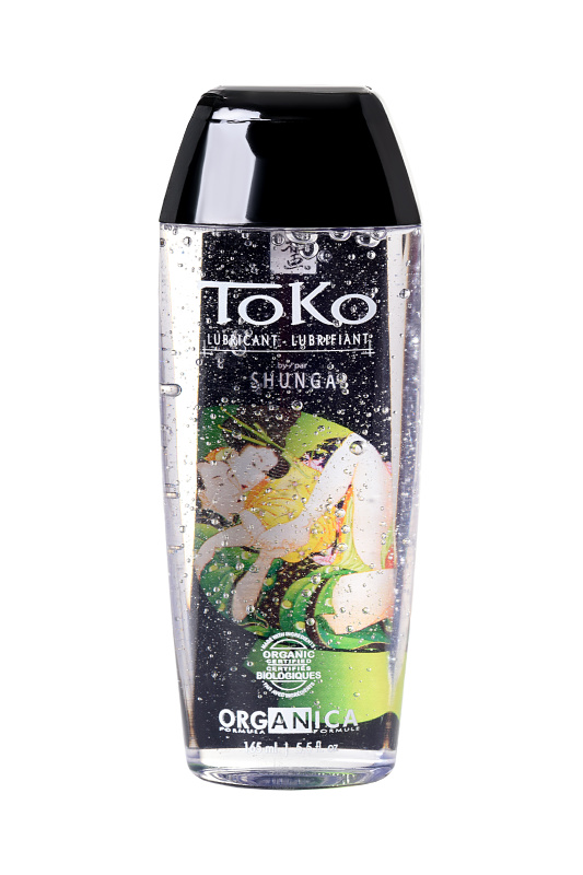 Изображение 2, Лубрикант Shunga Toko Organica на водной основе, из 100% органических компонентов,165 мл, WAG-276100