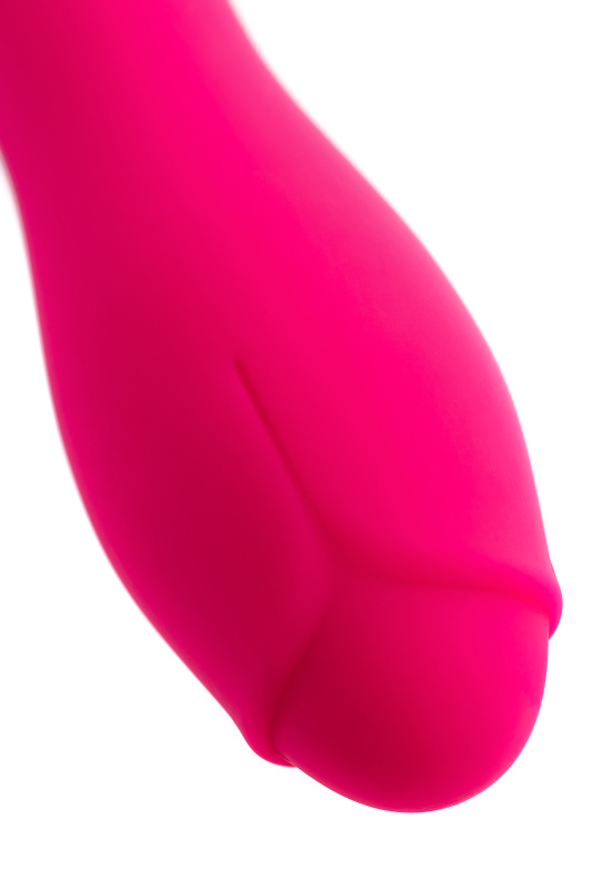 Изображение 7, Нереалистичный вибратор A-Toys by TOYFA Marchy, силикон, розовый, 16,6 см, Ø 3, TFA-761053