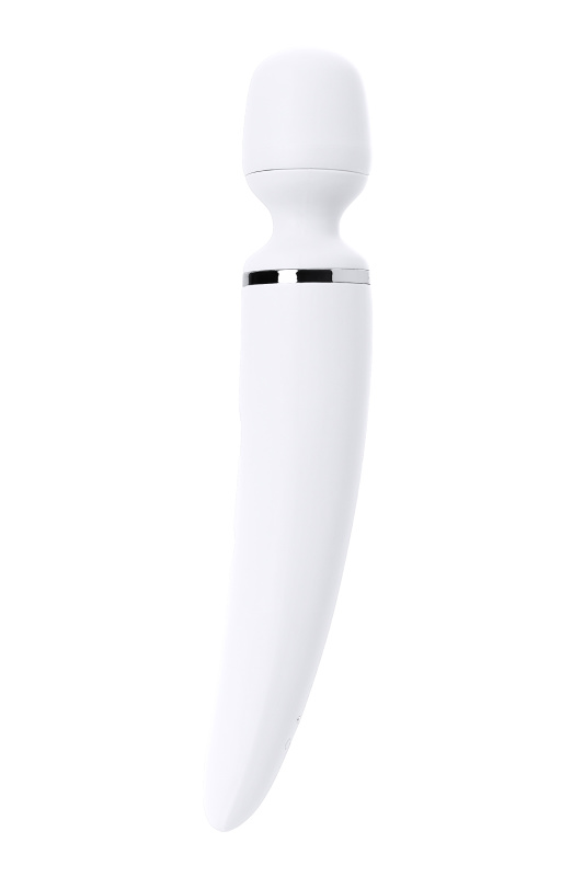 Изображение 2, Нереалистичный вибратор Satisfyer Woman Wand, ABS пластик, белый, 34 см., TFA-J2018-47-2