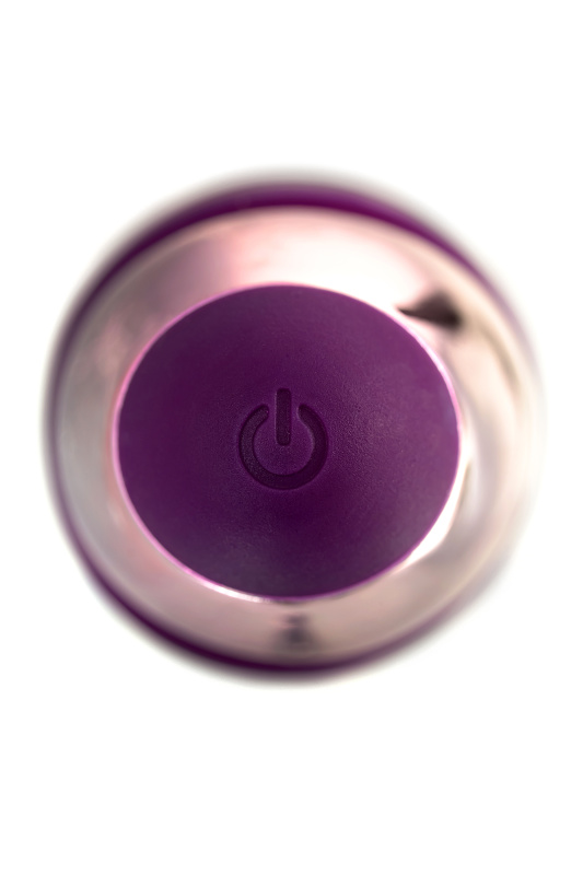 Изображение 13, Вибростимулятор L'EROINA by TOYFA Flo, силикон, фиолетовый, 18,5 см, TFA-561022