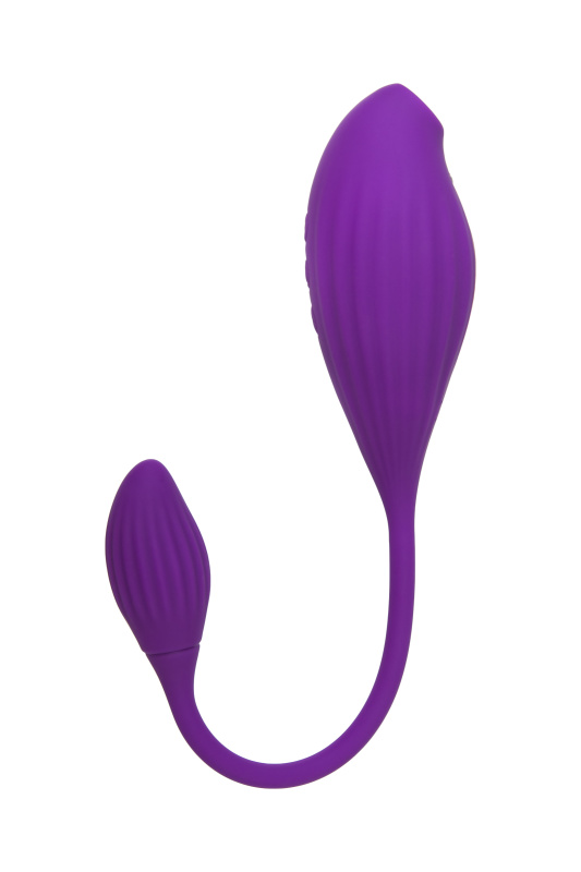 Изображение 5, Вакуумный стимулятор клитора JOS Ginny, силикон, фиолетовый, 31 см, TFA-782037