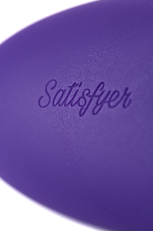 Изображение 14, Вибромассажер Satisfyer Layon 1, Purple pleasure, силикон, фиолетовый, 9,5 см., TFA-J2018-27-5