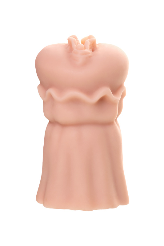 Изображение 2, Мастурбатор реалистичный вагина Alice, XISE, TPR, телесный, 17.4 см., TFA-SQ-MA60018