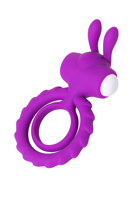 Изображение 3, Эрекционное кольцо на пенис JOS GOOD BUNNY, силикон, фиолетовый, 9 см, TFA-782017