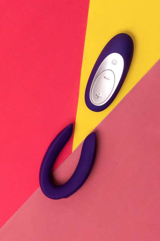 Изображение 24, Многофункциональный стимулятор для пар Satisfyer Partner Toy REMOTE, силикон, фиолетовый, 18 см., TFA-J2008-3-01