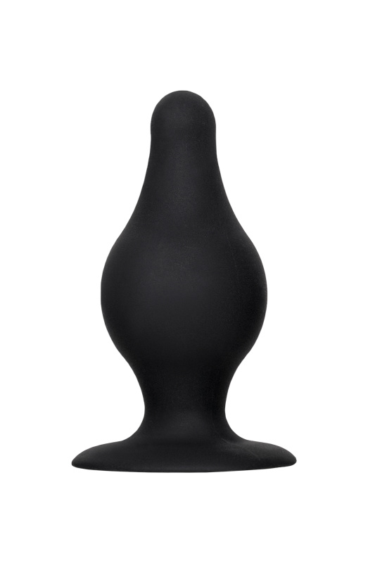 Изображение 2, Анальная втулка Erotist Spade M, сайлекспан, чёрный, 10 см, TFA-541322