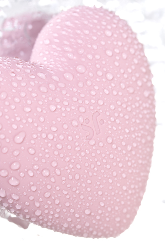 Изображение 18, Вакуум-волновой бесконтактный стимулятор клитора Satisfyer Cutie Heart, силикон, розовый, TFA-J2018-276-1