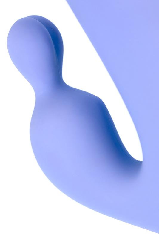 Изображение 11, Вибратор с клиторальной стимуляцией Flovetta Crocus, силикон, фиолетовый, 17,5 см, TFA-457708