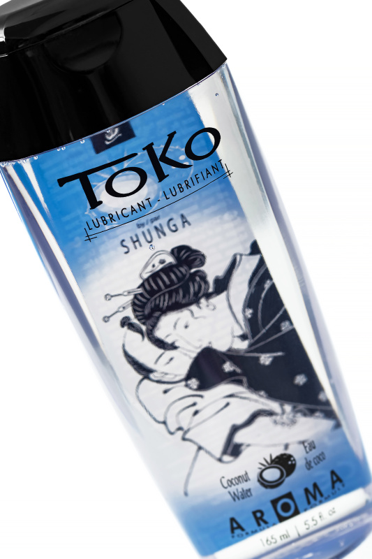 Изображение 7, Лубрикант Shunga Toko Aroma на водной основе, кокос, 165 мл, VZS-276410