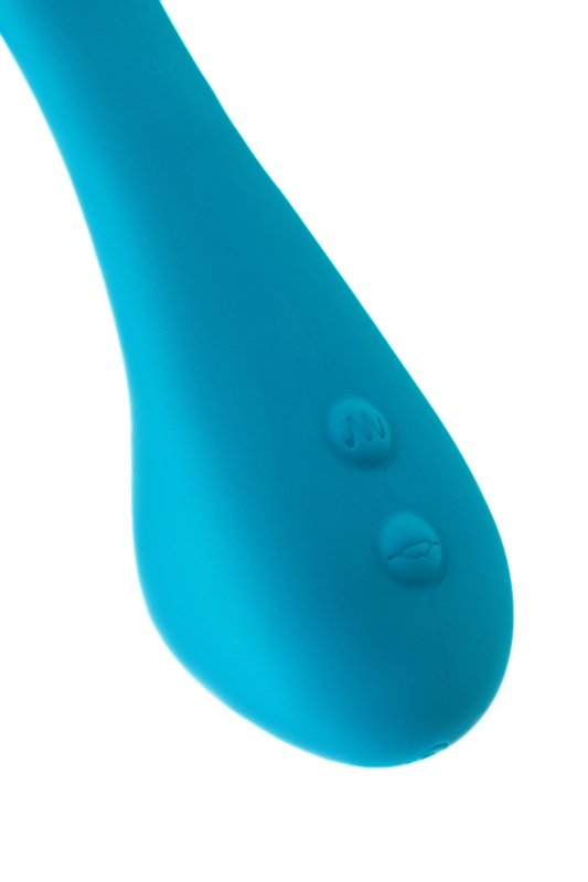 Изображение 12, Многофункциональный вибратор L'Eroina Cycla, силикон, голубой, 20 см, TFA-561032