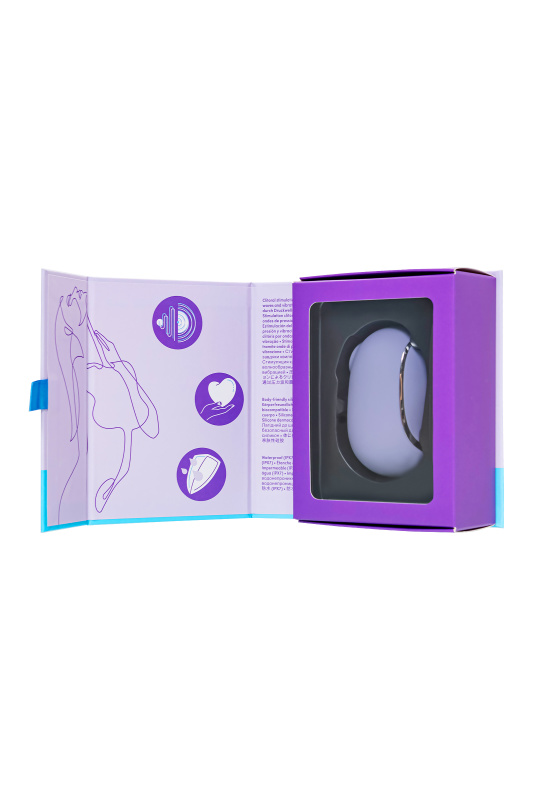Изображение 10, Вакуумный стимулятор клитора Satisfyer Pro To Go 2, фиолетовый, TFA-J2018-308-3