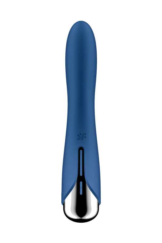 Изображение 2, Вибратор для точки G с ротацией Satisfyer Spinning Vibe 1, силикон, синий, 17,8 см, TFA-4048703 Изображение 2, Вибратор для точки G с ротацией Satisfyer Spinning Vibe 1, силикон, синий, 17,8 см, TFA-4048703