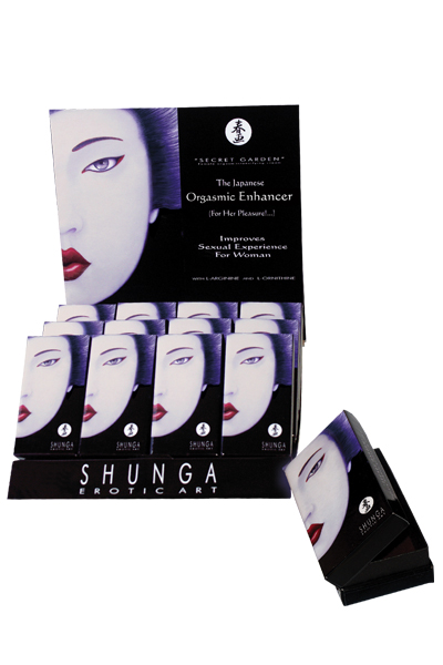 Изображение 7, Возбуждающий крем для женщин Shunga Secret Garden, уникальная формула с L-аргинином, 30 мл, VOZ-275500