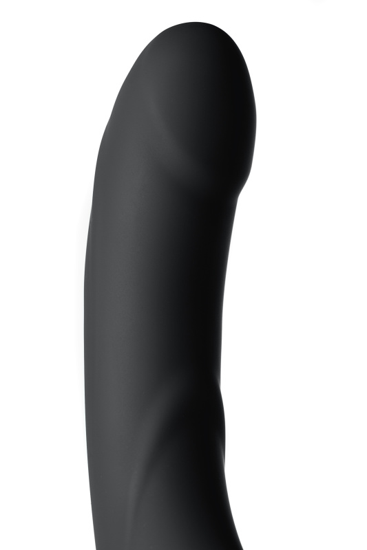 Изображение 11, Безремневой страпон Black & Red by TOYFA с вибрацией, влагостойкий, силикон, чёрный, 35 см, TFA-901408-5