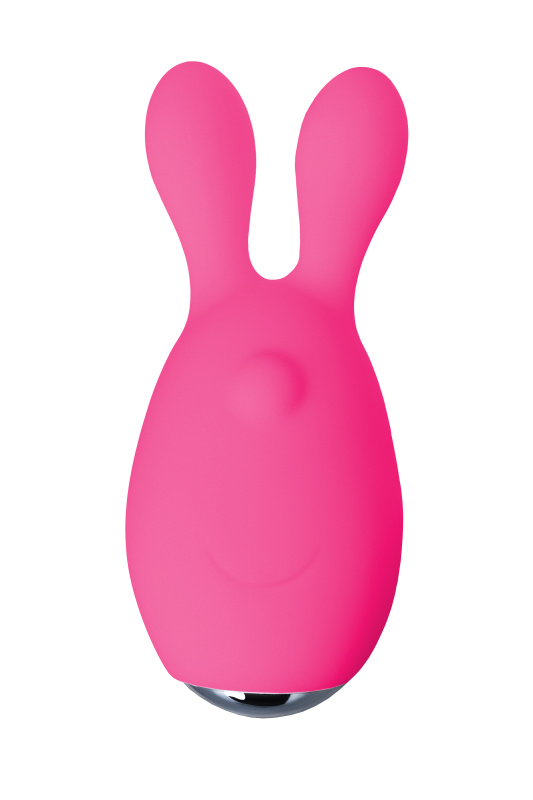 Изображение 6, Виброяйцо и вибронасадка на палец JOS VITA, силикон, розовые, 8,5 и 8 см, TFA-782002