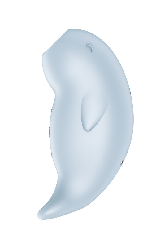 Изображение 5, Вакуумный стимулятор клитора Satisfyer Seal You Soon, силикон, голубой, 11 см, TFA-J2018-362