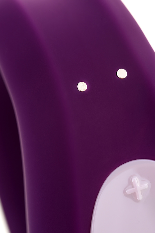 Изображение 18, Многофункциональный стимулятор для пар Satisfyer Partner Double Joy, силикон, фиолетовый, 18 см., TFA-J2008-16-3