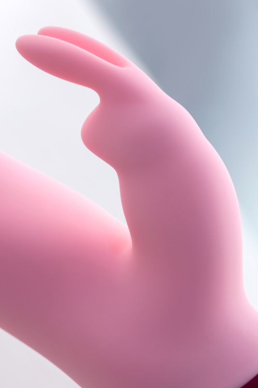 Изображение 13, Нереалистичный вибратор Love to Love Hello Rabbit, силикон, розовый, 24,5 см., TFA-6032213