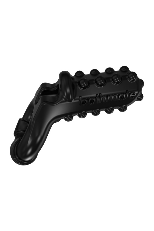 Изображение 5, Виброкольцо на пенис Bathmate Tickle, elastomex, черный, Ø5 см, TFA-BM-VR-TI
