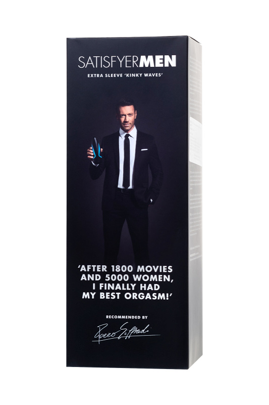 Изображение 7, Сменный рукав Satisfyer Men, "Kinky Waves", TFA-EE73-759-1217