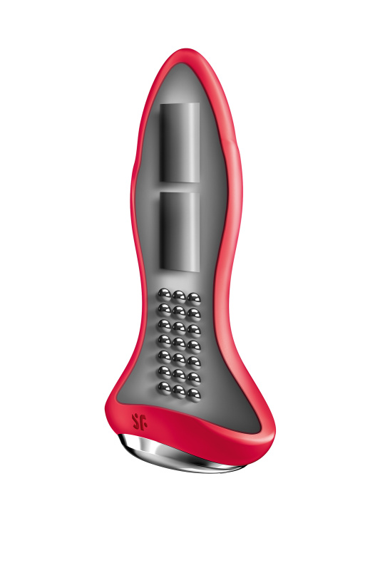 Изображение 6, Анальный вибратор Satisfyer Rotator Plug 2+ Connect App, силикон, красный, 13,5 см, TFA-4003177 Изображение 6, Анальный вибратор Satisfyer Rotator Plug 2+ Connect App, силикон, красный, 13,5 см, TFA-4003177