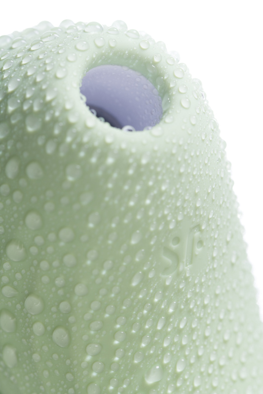 Изображение 18, Вакуум-волновой бесконтактный стимулятор клитора Satisfyer Pearl Diver, силикон, зеленый, TFA-J2018-273-1