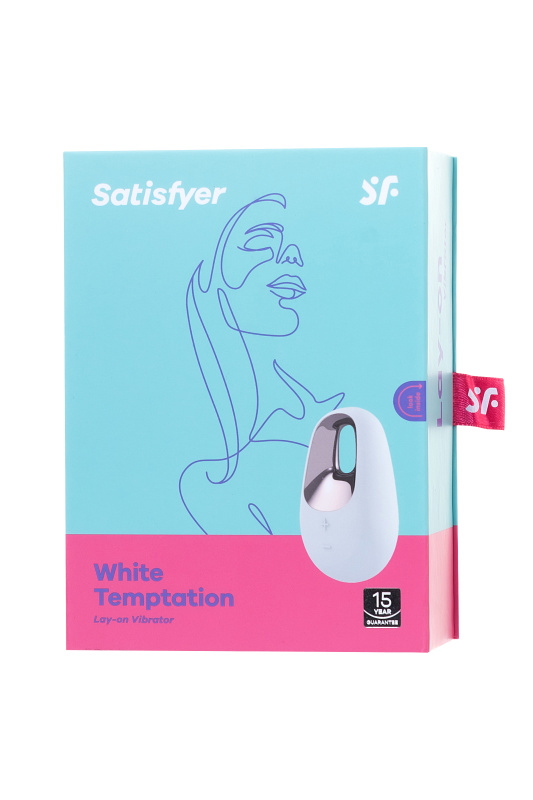 Изображение 9, Вибромассажер Satisfyer Layon 5, White temptation, силикон, белый, 9,2 см, TFA-J2018-27-8