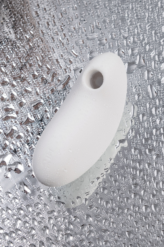 Изображение 14, Вакуум-волновой бесконтактный стимулятор клитора Satisfyer Vulva Lover 2, силикон, белый, TFA-4018638