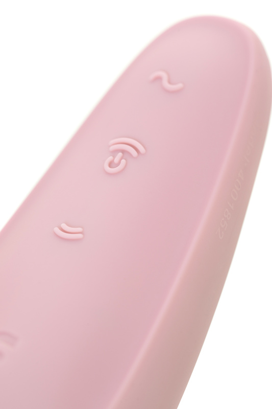 Изображение 19, Вакуум-волновой бесконтактный стимулятор клитора Satisfyer Curvy 2+, силикон, розовый, 14,3 см., TFA-J2018-81-3
