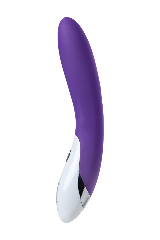 Изображение 4, Вибратор Mystim Elegant Eric силиконовый, фиолетовый, 27 см, TFA-46801