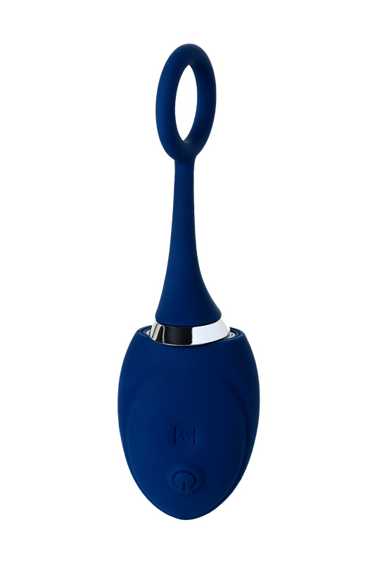 Изображение 7, Анальная вибровтулка O'Play Unico с пультом ДУ, силикон, синий, 13,5 см., TFA-221001