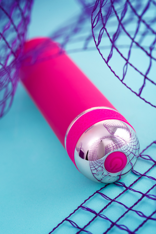 Изображение 15, Нереалистичный вибратор A-Toys by TOYFA Mastick mini, ABS пластик, розовый, 13 см, TFA-761054