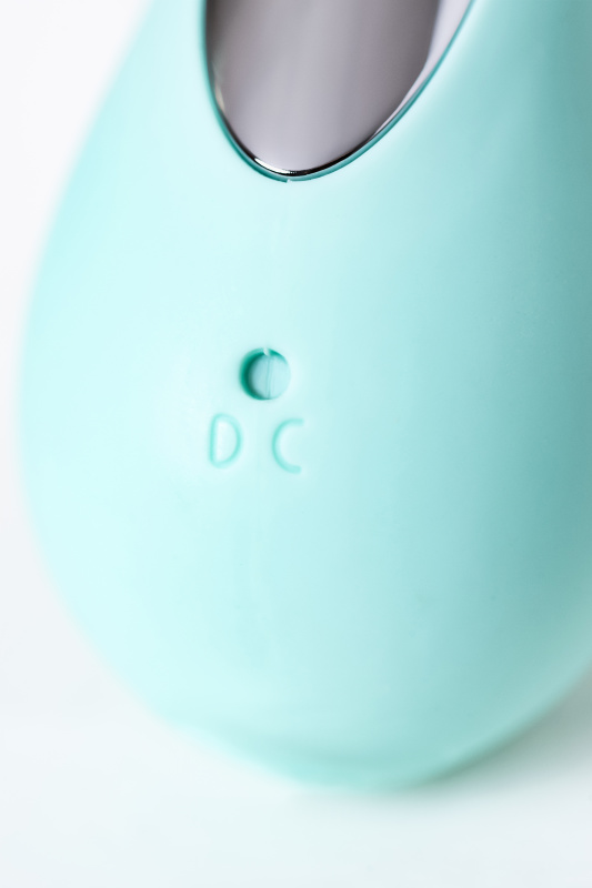 Изображение 9, Вакуумный стимулятор клитора с язычком JOS DINGO, силикон, голубой, 9,5 см, TFA-783028