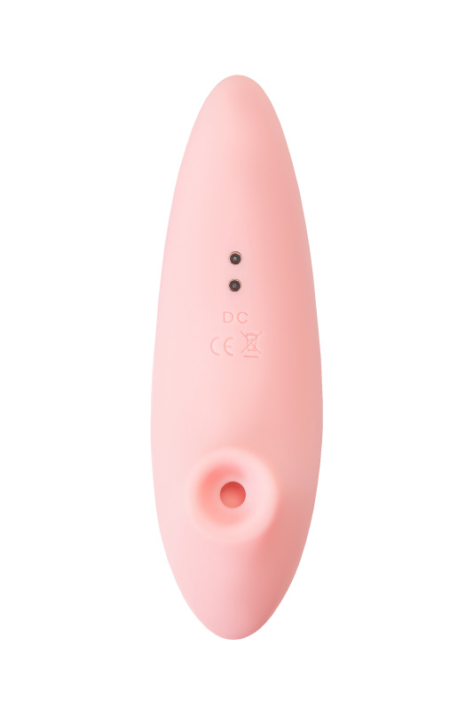 Изображение 3, Вакуумный стимулятор Flovetta Lily, силикон, розовый, 13 см, TFA-457717
