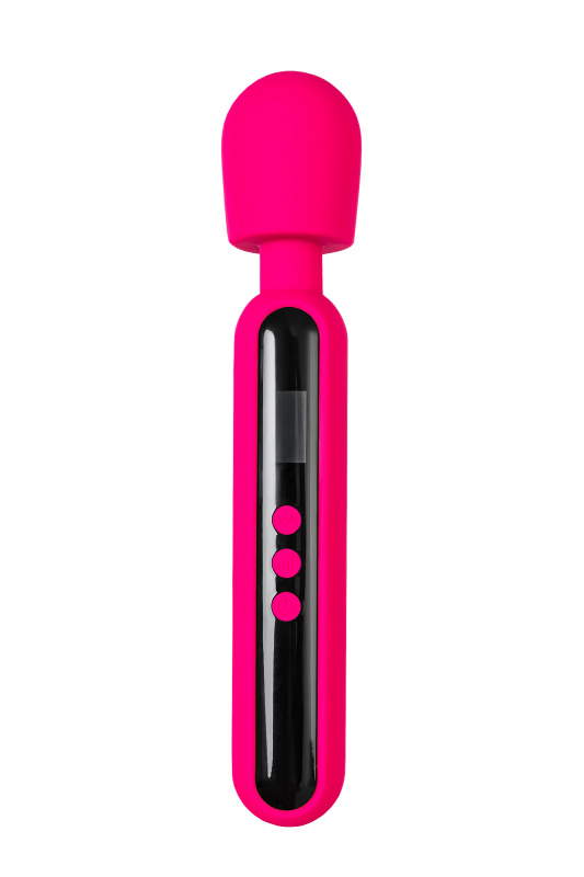 Изображение 2, Интимный массажер eroTeq Mashr, силикон, розовый, 23,5 см, TFA-593004
