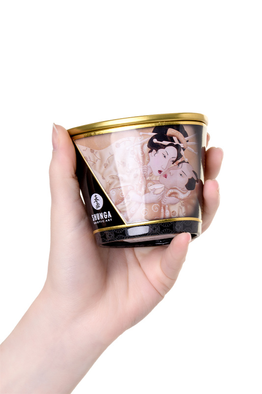 Изображение 6, Массажное аромамасло Shunga Desire, ваниль, 170 мл., TFA-274501