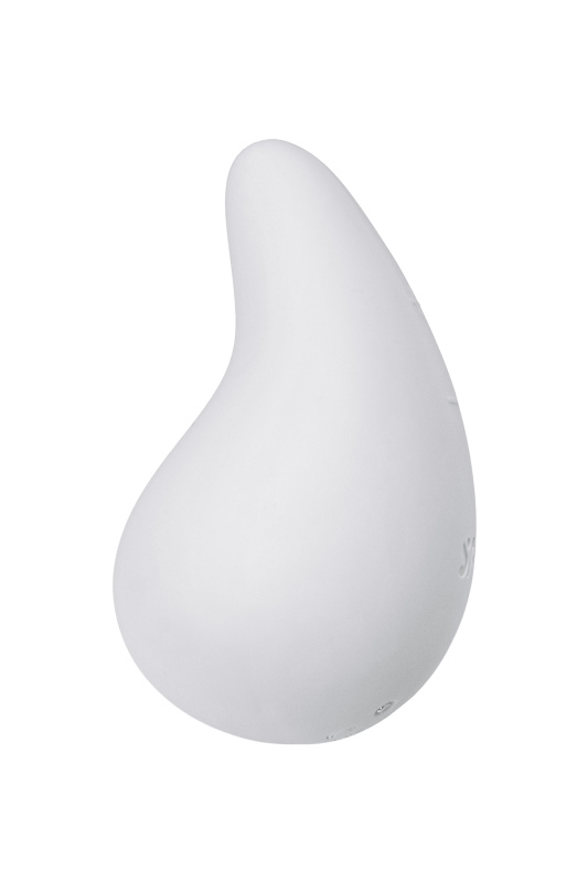 Изображение 3, Вибромассажер Satisfyer Dew Drop, силикон, белый, 8,1 см, TFA-4066929