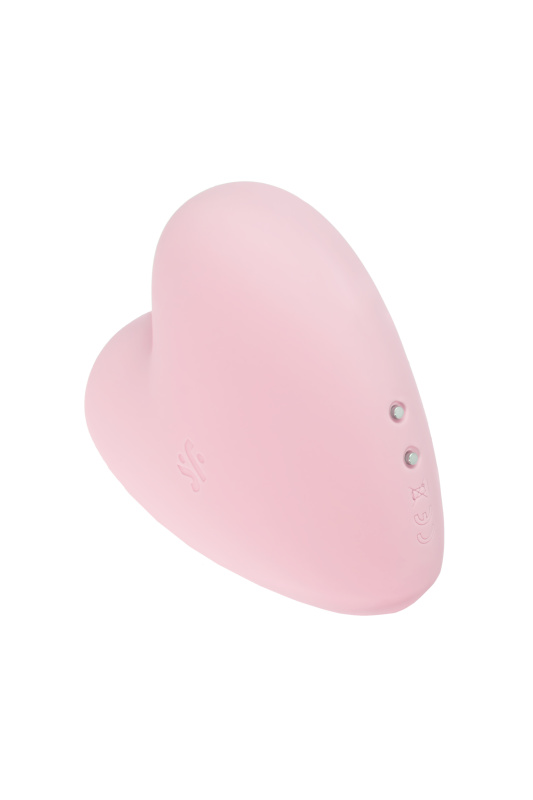 Изображение 6, Вакуум-волновой бесконтактный стимулятор клитора Satisfyer Cutie Heart, силикон, розовый, TFA-J2018-276-1