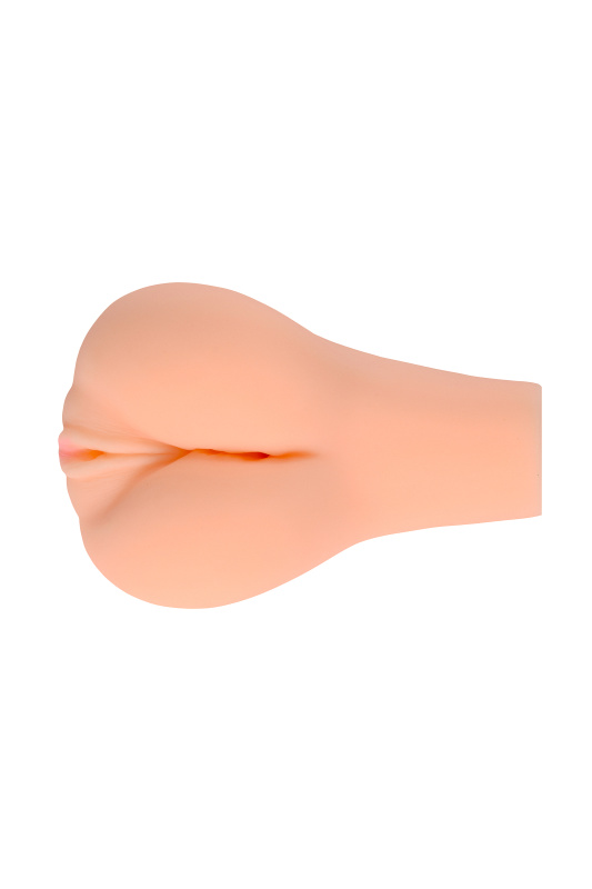 Изображение 4, Мастурбатор реалистичный вагина+анус, XISE, TPR, телесный, 17 см., TFA-XS-MA60010