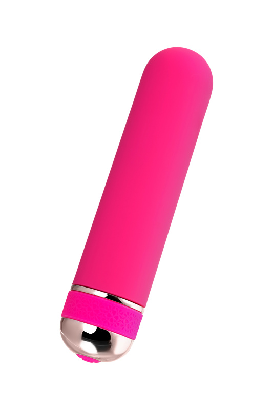 Изображение 3, Нереалистичный вибратор A-Toys by TOYFA Mastick mini, ABS пластик, розовый, 13 см, TFA-761054
