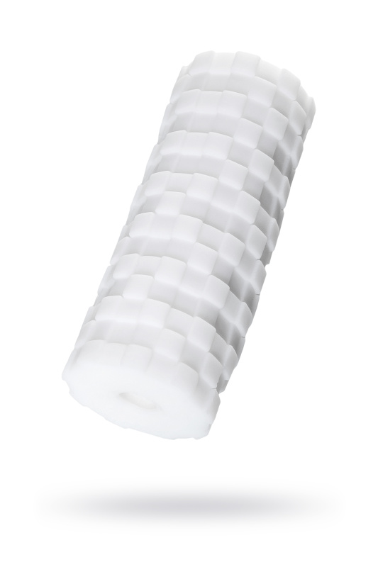 Изображение 1, Нереалистичный мастурбатор TENGA 3D Module, TPE, белый, 11,6 см, TFA-TNH-002