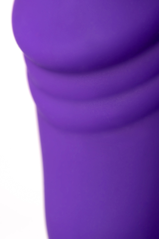Изображение 12, Вибратор TOYFA A-Toys с клиторальным стимулятором, силикон, фиолетовый, 12 см, TFA-761029