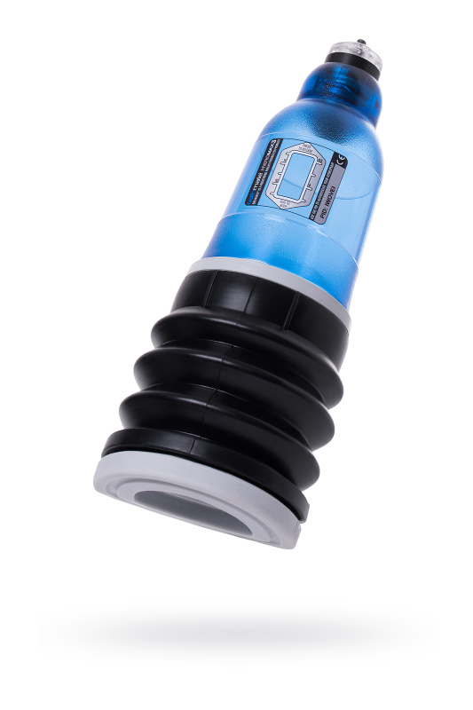 Изображение 1, Гидропомпа Bathmate HYDROMAX3, ABS пластик, голубая, 22 см, TFA-BM-HM3-AB