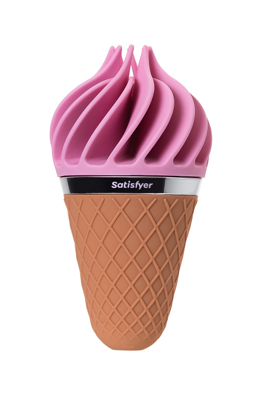Изображение 3, Вибромассажер Satisfyer layons Sweet Treat , силикон, розовый, 10,4 см., TFA-EE73-581-0719