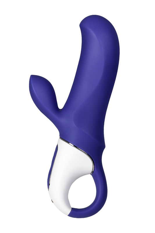 Изображение 3, Нереалистичный вибратор Satisfyer Vibes Magic Bunny, силикон, фиолетовый, 17,7 см., TFA-EE73-826-1017