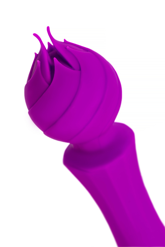 Изображение 10, Вибратор Flovetta by Toyfa HYACINTH, силикон, фиолетовый, 21,5 см, TFA-457712