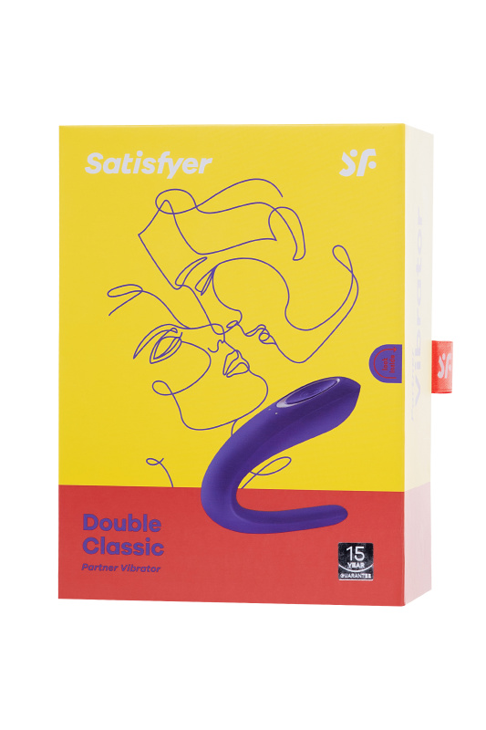 Изображение 6, Многофункциональный стимулятор для пар Satisfyer Partner Toy, силикон, фиолетовый, 18,5 см., TFA-J2008-2